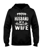 Proud husband Hooded Sweatshirt thumbnail
