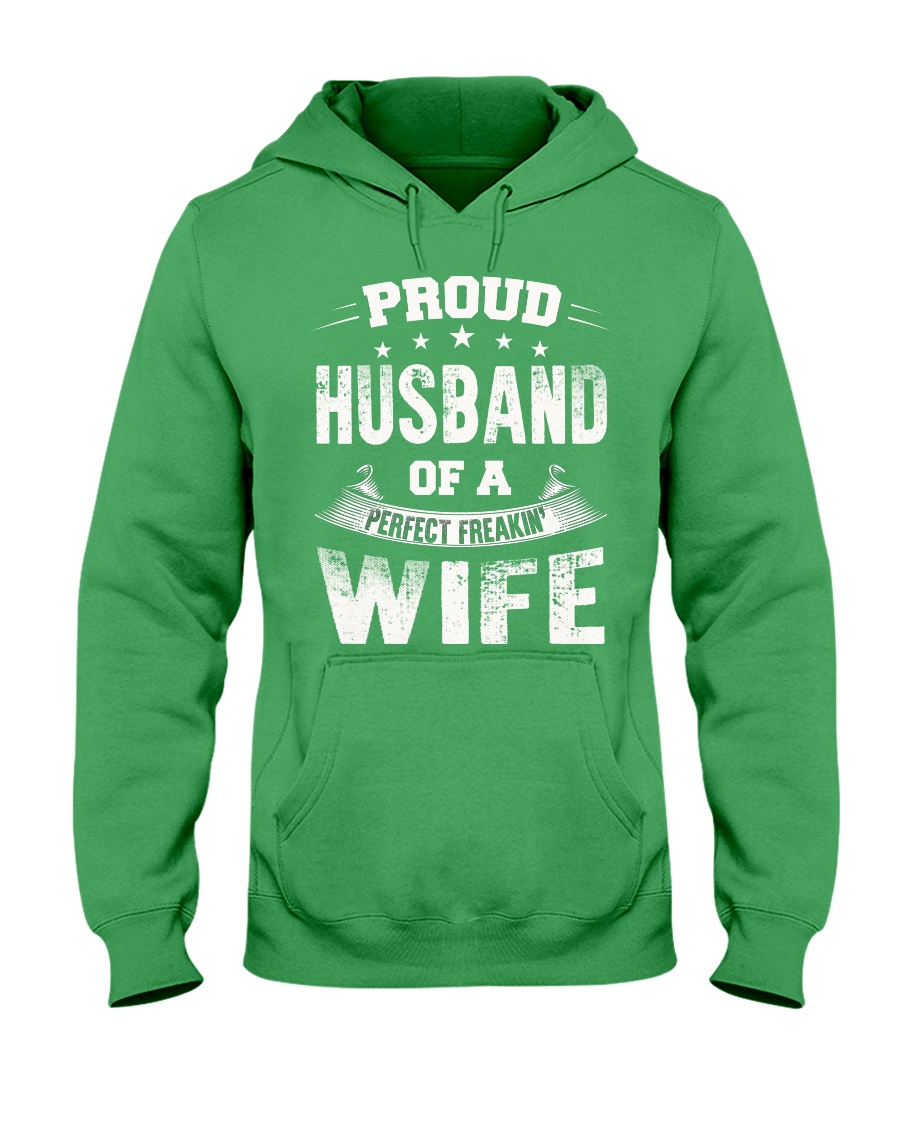 Proud Husband Hooded Sweatshirt
