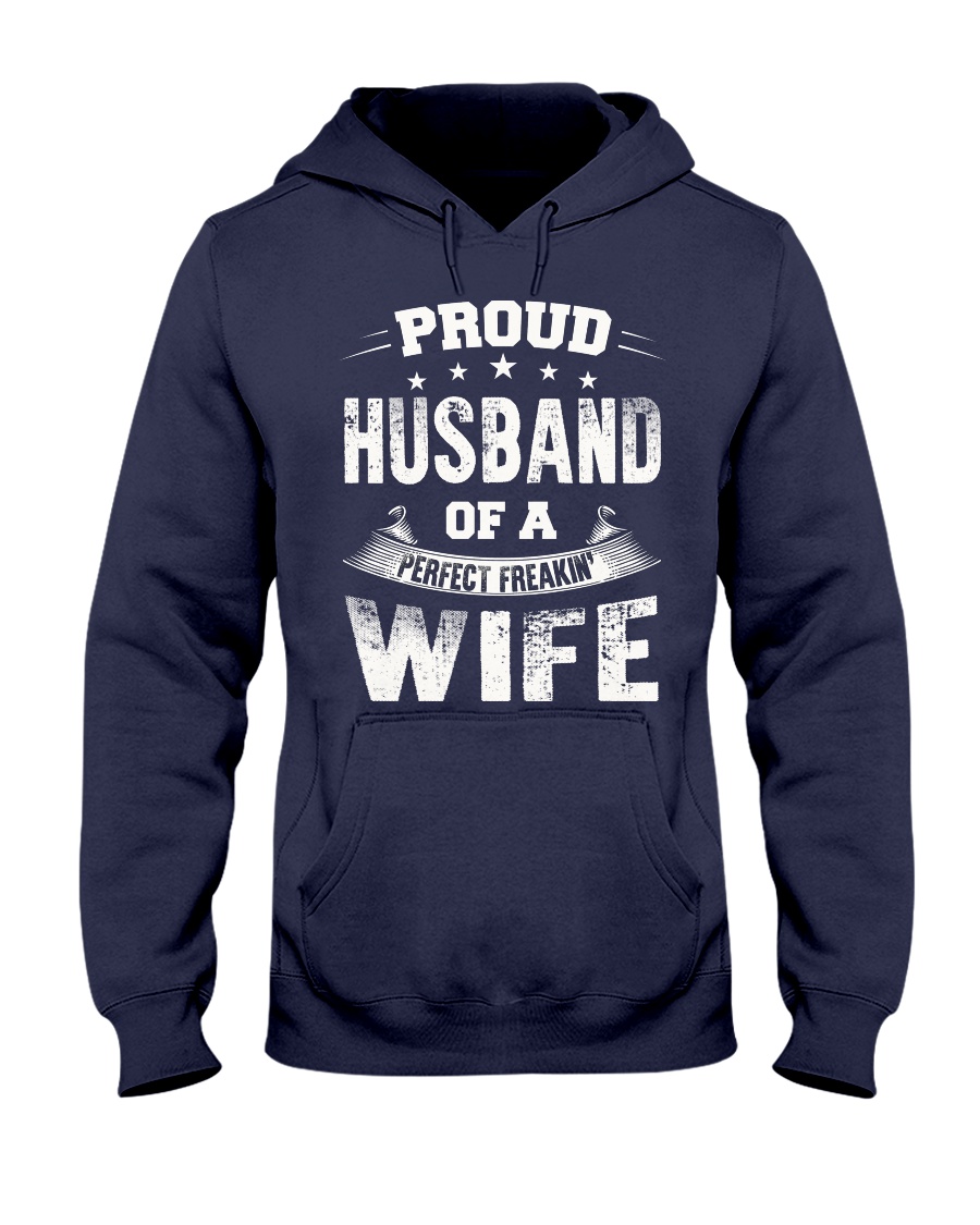 Proud Husband Hooded Sweatshirt