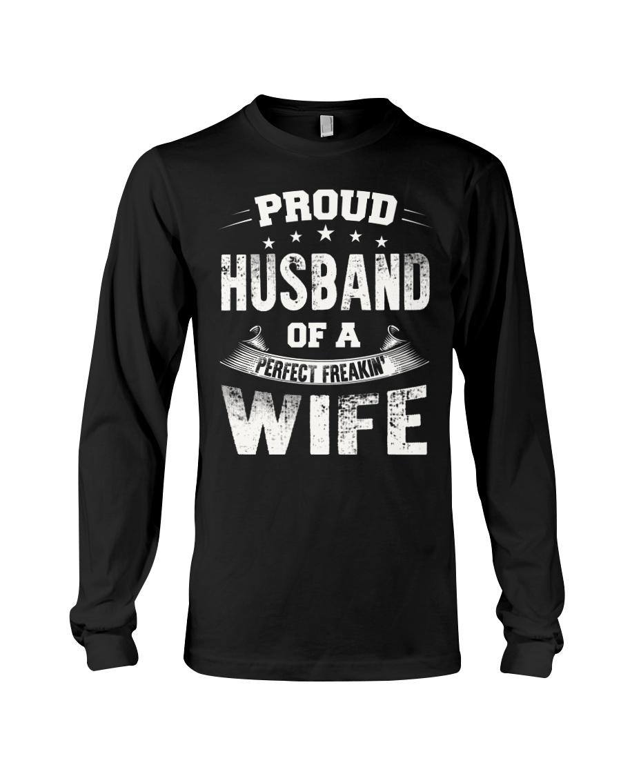 Proud Husband Long Sleeve Tee