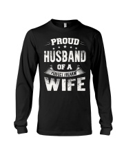 Proud husband Long Sleeve Tee thumbnail