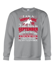 I am a horse girl Crewneck Sweatshirt thumbnail