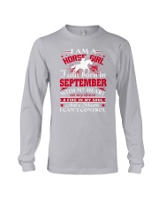 I am a horse girl Long Sleeve Tee thumbnail
