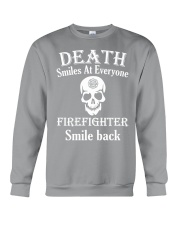 Death smiles at everyone Crewneck Sweatshirt thumbnail