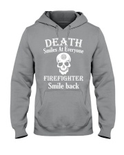 Death smiles at everyone Hooded Sweatshirt thumbnail