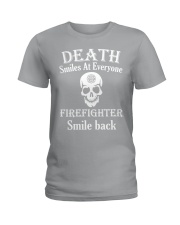 Death smiles at everyone Ladies T-Shirt thumbnail