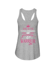 She is the perfect combination Ladies Flowy Tank tile