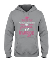 She is the perfect combination Hooded Sweatshirt thumbnail