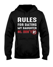 Rules for dating my daughter Hooded Sweatshirt thumbnail