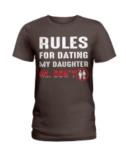 Rules for dating my daughter Ladies T-Shirt thumbnail