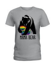 Mama Bear Ladies T-Shirt thumbnail