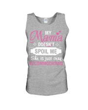 My mama doesn't spoil me Unisex Tank thumbnail