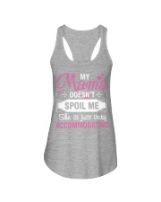 My mama doesn't spoil me Ladies Flowy Tank thumbnail