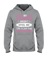 My mama doesn't spoil me Hooded Sweatshirt thumbnail