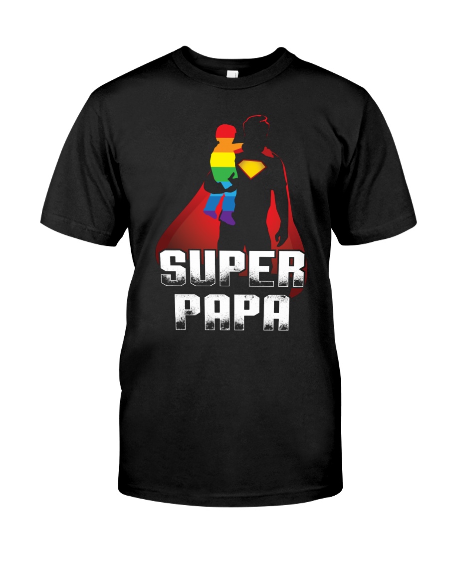 Super Papa Classic T-Shirt