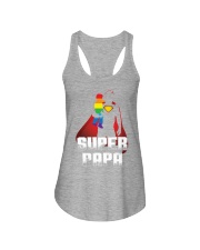 Super Papa Ladies Flowy Tank thumbnail