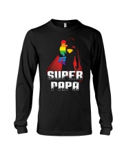 Super Papa Long Sleeve Tee thumbnail