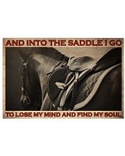 Horse Find My Soul 36x24 Poster front