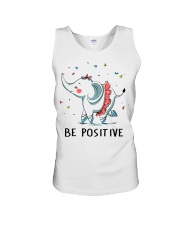 Be Positive Unisex Tank thumbnail