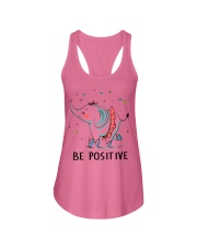 Be Positive Ladies Flowy Tank thumbnail