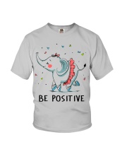 Be Positive Youth T-Shirt thumbnail