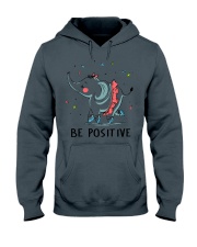 Be Positive Hooded Sweatshirt thumbnail