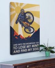 Cycling Find My Soul 20x30 Gallery Wrapped Canvas Prints aos-canvas-pgw-20x30-lifestyle-front-01