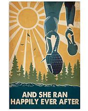Running Happily Ever After QT 16x24 Poster front