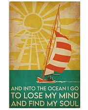 Ocean Find My Soul 16x24 Poster front