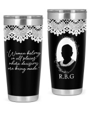Feminist RGB 20oz Tumbler front