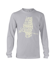 Life is better with owls around Long Sleeve Tee thumbnail