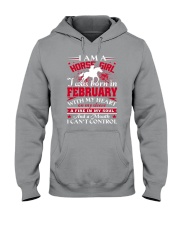 I am a horse girl Hooded Sweatshirt thumbnail