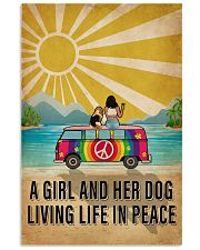 Ocean Living Life In Peace 16x24 Poster front
