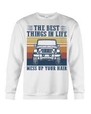 The Best Things In Life Crewneck Sweatshirt tile