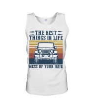 The Best Things In Life Unisex Tank tile