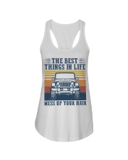 The Best Things In Life Ladies Flowy Tank tile