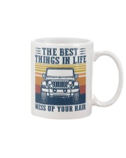 The Best Things In Life Mug tile