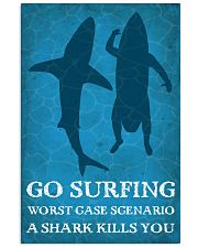 Surfing Shark Kills You 16x24 Poster front