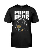 Papa Bear Classic T-Shirt front