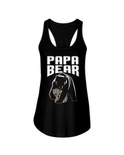 Papa Bear Ladies Flowy Tank thumbnail