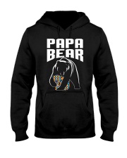 Papa Bear Hooded Sweatshirt thumbnail