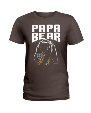 Papa Bear Ladies T-Shirt thumbnail