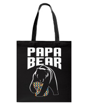 Papa Bear Tote Bag thumbnail