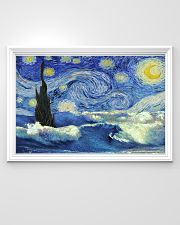 Surfing Starry Night 36x24 Poster poster-landscape-36x24-lifestyle-02