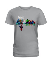 yoga Ladies T-Shirt thumbnail