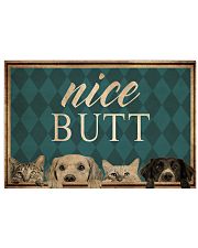 Dog Cat Nice Butt 36x24 Poster front