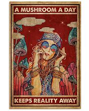 Hippie A Mushroom A Day 16x24 Poster front