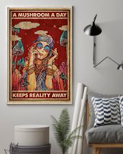 Hippie A Mushroom A Day 16x24 Poster lifestyle-poster-1