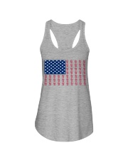 beer flag Ladies Flowy Tank thumbnail