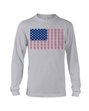 beer flag Long Sleeve Tee thumbnail
